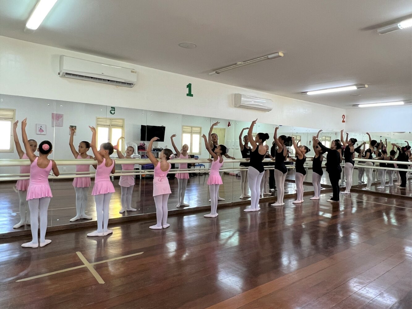 As vantagens da prática do ballet na escola